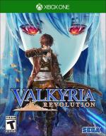 Valkyria Revolution Box Art Front